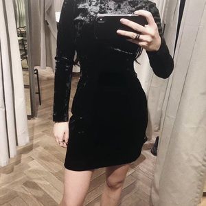 COS little black dress